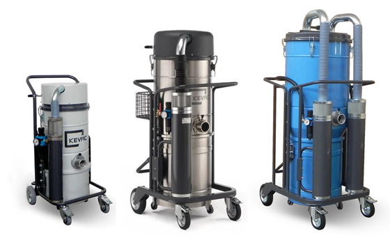 Explosions-
geschützte
Druckluftsauger
(ATEX)