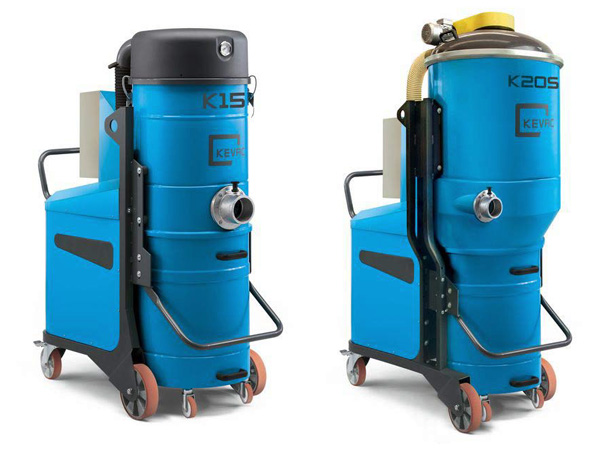 Drehstrom-
sauger für
Dauer-
betrieb