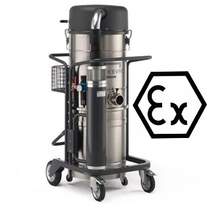 Sauger Typ KC - Druckluftsauger - ATEX - explosionsgeschützt